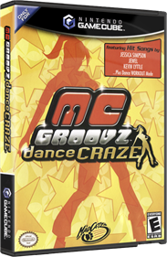 MC Groovz Dance Craze - Box - 3D Image