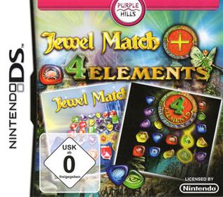 Jewel Match & 4 Elements