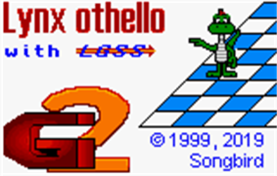 Lynx Othello - Screenshot - Game Title Image