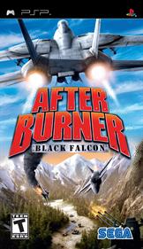 After Burner: Black Falcon - Box - Front Image