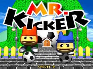 Mr. Kicker - Screenshot - Game Title Image