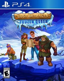 Lost Artifacts: Frozen Queen - Box - Front Image