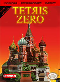 Tetris Zero - Fanart - Box - Front Image