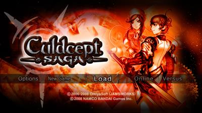 Culdcept Saga - Screenshot - Game Select Image