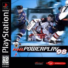 NHL Powerplay 98 - Box - Front Image