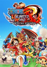 One Piece Unlimited World Red: Deluxe Edition - Box - Front Image