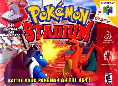 Pokémon Stadium - Box - Front Image