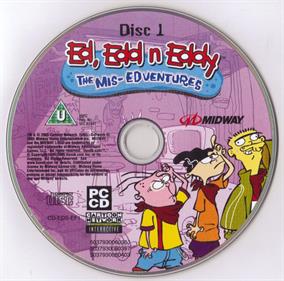 Ed, Edd n Eddy: The Mis-Edventures - Disc Image