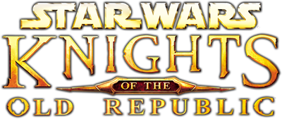 STAR WARS: Knights of the Old Republic - Clear Logo Image