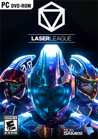 Laser League: World Arena - Box - Front Image