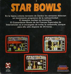 Star Bowls - Box - Back Image