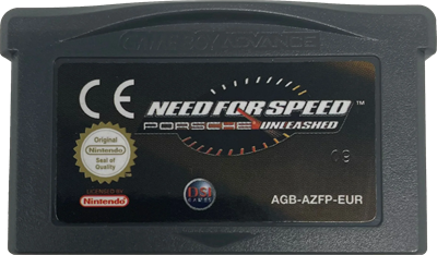 Need for Speed: Porsche Unleashed - Cart - Front Image