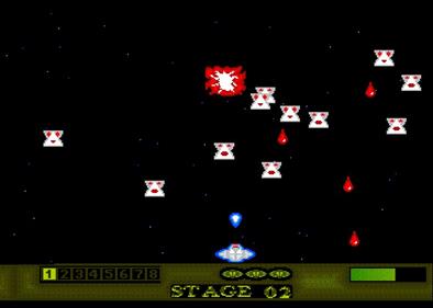 Turbo Invaders - Screenshot - Gameplay Image