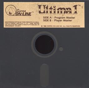 Ultima 1: The Original - Disc Image
