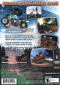 ATV Offroad Fury 2 - Box - Back Image