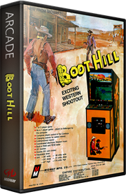 Boot Hill - Box - 3D Image