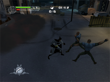 Batman: Rise of Sin Tzu - Screenshot - Gameplay Image