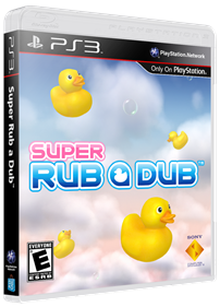 Super Rub a Dub - Box - 3D Image