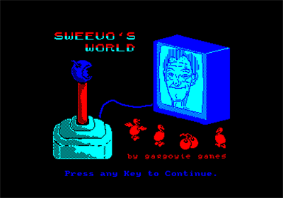 Sweevo's World  - Screenshot - Game Title Image