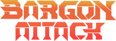 Bargon Attack - Clear Logo Image