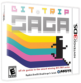 BIT.TRIP SAGA - Box - 3D Image