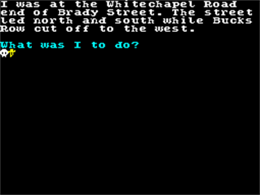 Jack the Ripper - Screenshot - Gameplay Image
