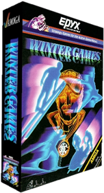 Winter Games - Box - 3D Image