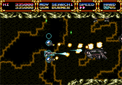 Advanced Busterhawk Gley Lancer - Screenshot - Gameplay Image