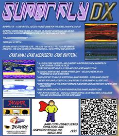 SuperFly DX - Box - Back Image