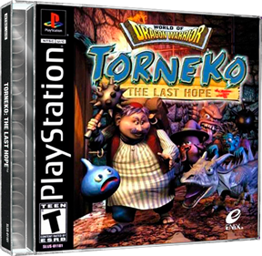 Torneko: The Last Hope - Box - 3D Image