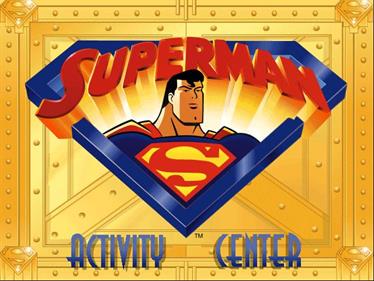 Superman Activity Center - Screenshot - Game Title Image