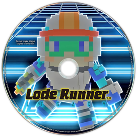Lode Runner: Legacy - Fanart - Disc Image