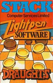 Draughts (Stack Computer Services) - Box - Front Image
