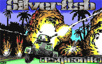 Silverfish - Screenshot - Game Title Image