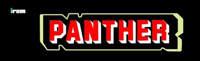 Panther - Arcade - Marquee Image