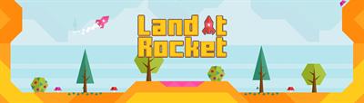 Land It Rocket - Box - Front Image