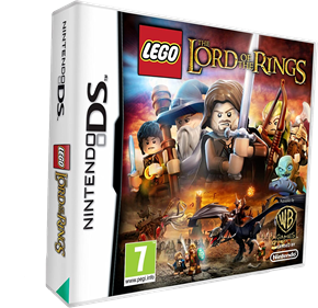 LEGO The Lord of the Rings - Box - 3D Image