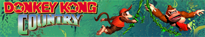 Donkey Kong Country - Banner Image