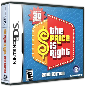 The Price is Right: 2010 Edition - Box - 3D Image