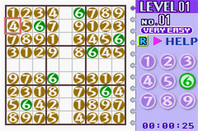 Dr. Sudoku - Screenshot - Gameplay Image