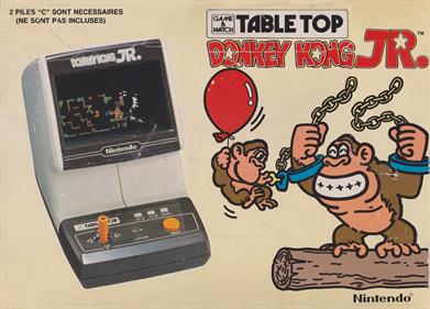 Donkey Kong Jr. (Tabletop) - Box - Front Image