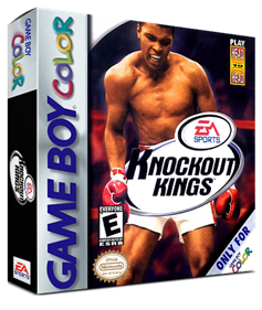 Knockout Kings - Box - 3D Image