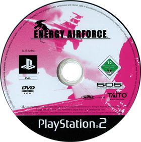 Energy Airforce - Disc Image