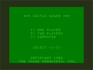 Castle Guard - Screenshot - Game Title Image
