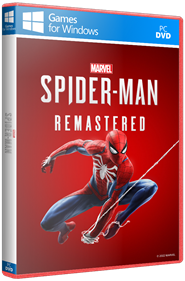Marvel's Spider-Man Remastered - Box - 3D Image