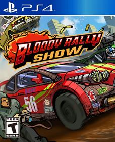 Bloody Rally Show - Box - Front Image