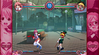 Arcana Heart 2 - Screenshot - Gameplay Image