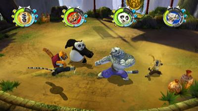 Kung Fu Panda - Screenshot - Gameplay Image