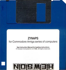 Zynaps - Disc Image