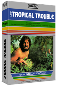 Tropical Trouble - Box - 3D Image